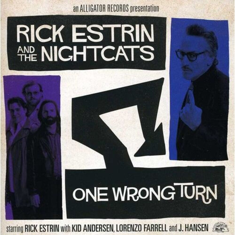 Rick Estrin - One Wrong Turn  CD